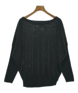 nano UNIVERSE（ナノユニバース）ニット・セーター 黒 サイズ:F レディース/2200622257082