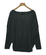 nano UNIVERSE（ナノユニバース）ニット・セーター 黒 サイズ:F レディース/2200622257082