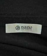 nano UNIVERSE（ナノユニバース）ニット・セーター 黒 サイズ:F レディース/2200622257082