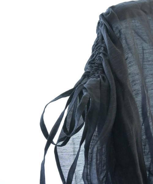 nano UNIVERSE（ナノユニバース）ブラウス 紺 サイズ:F レディース/2200618031016