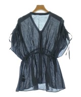 nano UNIVERSE（ナノユニバース）ブラウス 紺 サイズ:F レディース/2200618031016