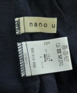 nano UNIVERSE（ナノユニバース）ブラウス 紺 サイズ:F レディース/2200618031016
