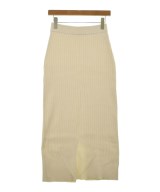 nano UNIVERSE（ナノユニバース）ロング・マキシ丈スカート 白 サイズ:F レディース/2200628975188