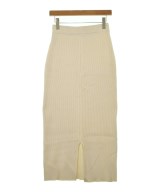 nano UNIVERSE（ナノユニバース）ロング・マキシ丈スカート 白 サイズ:F レディース/2200628975188