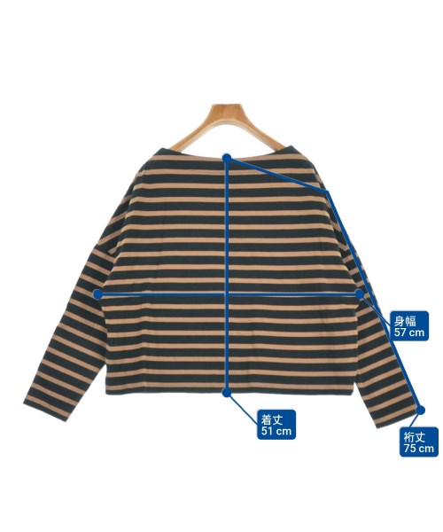 nano UNIVERSE（ナノユニバース）Tシャツ・カットソー 黒 サイズ:38(M位) レディース/2200615955131