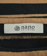nano UNIVERSE（ナノユニバース）Tシャツ・カットソー 黒 サイズ:38(M位) レディース/2200615955131