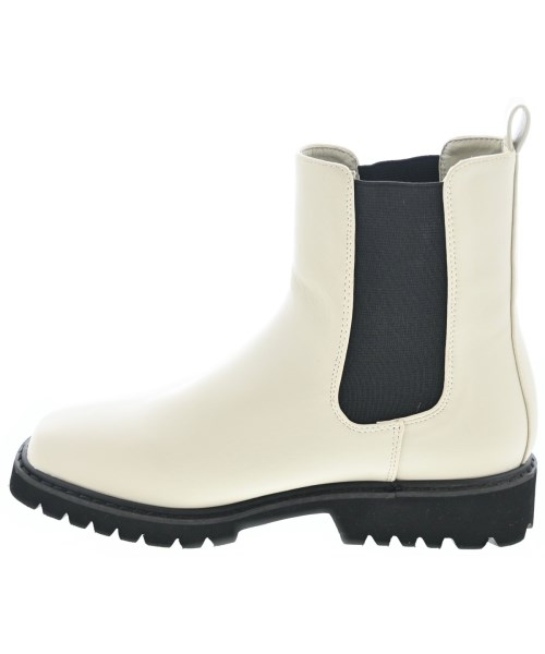 nano UNIVERSE（ナノユニバース）ブーツ 白 サイズ:EU36(22.5cm位) レディース/2200617661047