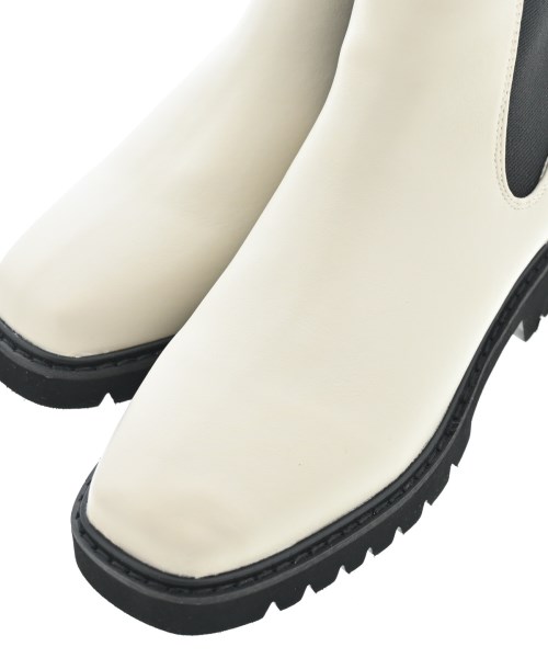 nano UNIVERSE（ナノユニバース）ブーツ 白 サイズ:EU36(22.5cm位) レディース/2200617661047