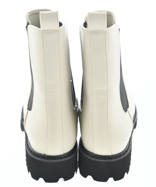 nano UNIVERSE（ナノユニバース）ブーツ 白 サイズ:EU36(22.5cm位) レディース/2200617661047