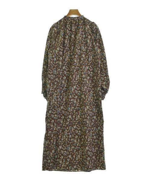 nano UNIVERSE（ナノユニバース）ワンピース 茶 サイズ:36(S位) レディース/2200630961032