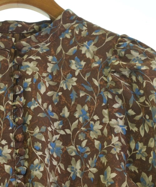 nano UNIVERSE（ナノユニバース）ワンピース 茶 サイズ:36(S位) レディース/2200630961032