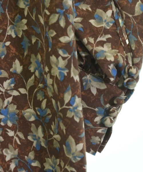 nano UNIVERSE（ナノユニバース）ワンピース 茶 サイズ:36(S位) レディース/2200630961032