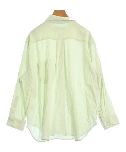 nano UNIVERSE（ナノユニバース）カジュアルシャツ 緑 サイズ:F レディース/2200617643050