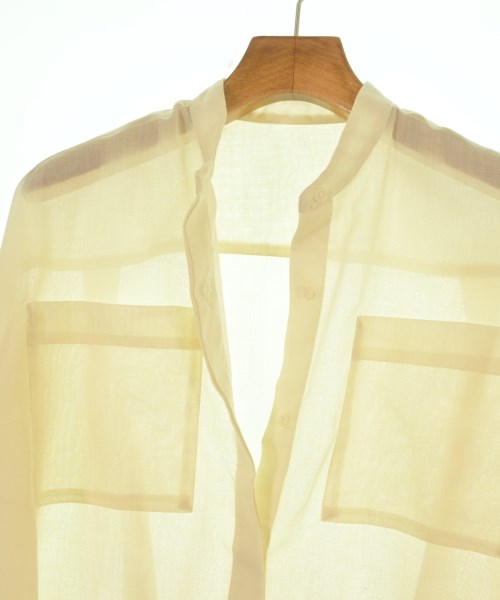 nano UNIVERSE（ナノユニバース）カジュアルシャツ 黄 サイズ:S レディース/2200617643098