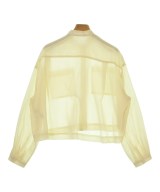 nano UNIVERSE（ナノユニバース）カジュアルシャツ 黄 サイズ:S レディース/2200617643098