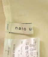 nano UNIVERSE（ナノユニバース）カジュアルシャツ 黄 サイズ:S レディース/2200617643098
