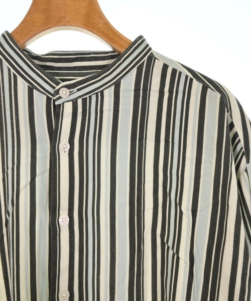 nano UNIVERSE（ナノユニバース）カジュアルシャツ 白 サイズ:L レディース/2200615136110