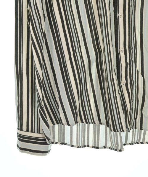 nano UNIVERSE（ナノユニバース）カジュアルシャツ 白 サイズ:L レディース/2200615136110