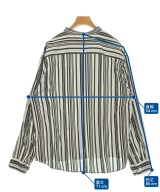 nano UNIVERSE（ナノユニバース）カジュアルシャツ 白 サイズ:L レディース/2200615136110