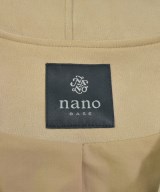 nano UNIVERSE（ナノユニバース）ライダース ベージュ サイズ:38(M位) レディース/2200616354025