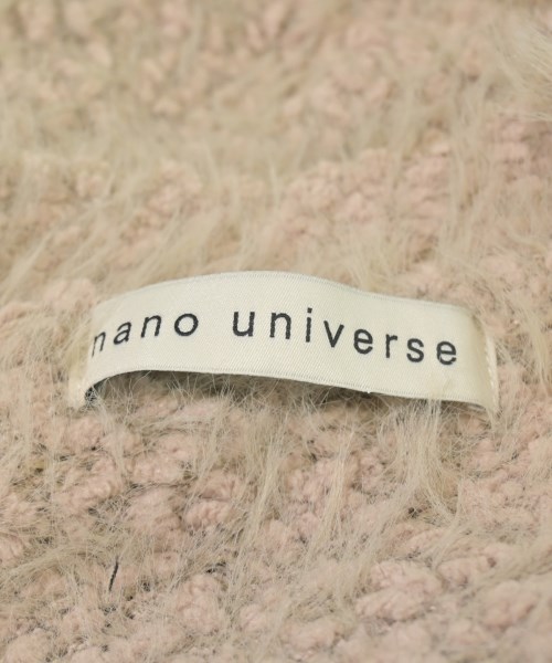 nano UNIVERSE（ナノユニバース）カーディガン ベージュ サイズ:F レディース/2200619595081