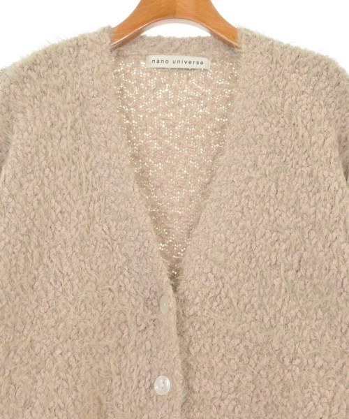 nano UNIVERSE（ナノユニバース）カーディガン ベージュ サイズ:F レディース/2200619595081