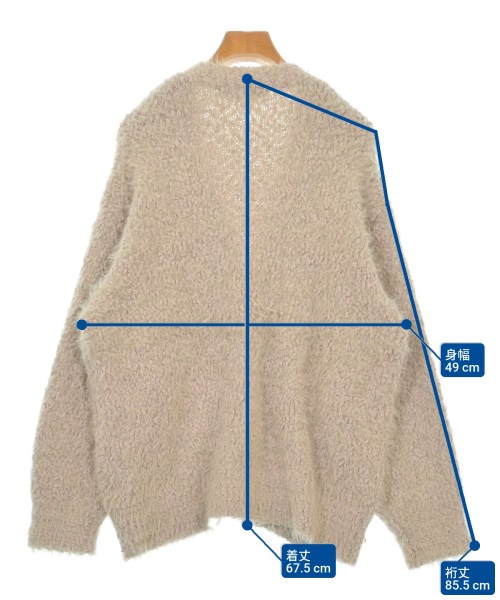 nano UNIVERSE（ナノユニバース）カーディガン ベージュ サイズ:F レディース/2200619595081