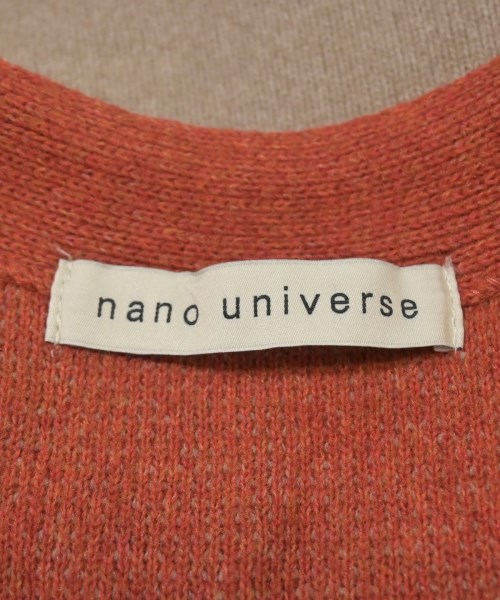 nano UNIVERSE（ナノユニバース）カーディガン ベージュ サイズ:F レディース/2200619595098