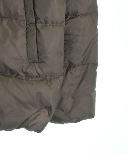 nano UNIVERSE（ナノユニバース）ダウンジャケット/ダウンベスト 茶 サイズ:36(S位) レディース/2200620198110