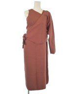 nano UNIVERSE（ナノユニバース）ワンピース 茶 サイズ:38/38/38(M位) レディース/2200631733034