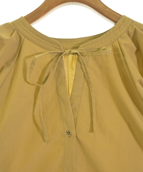 nano UNIVERSE（ナノユニバース）ブラウス ベージュ サイズ:F レディース/2200632030019