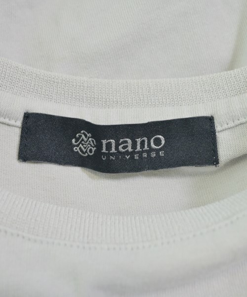 nano UNIVERSE（ナノユニバース）Tシャツ・カットソー グレー サイズ:F レディース/2200618164103