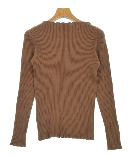 nano UNIVERSE（ナノユニバース）ニット・セーター 茶 サイズ:F レディース/2200618024100