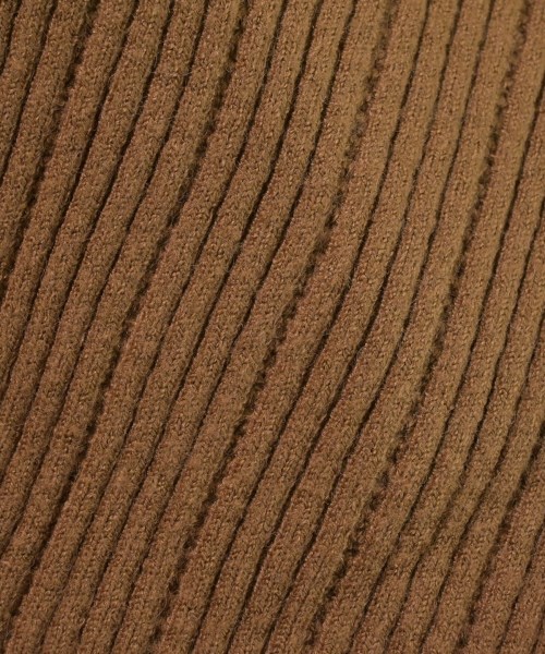 nano UNIVERSE（ナノユニバース）ニット・セーター 茶 サイズ:F レディース/2200618024100