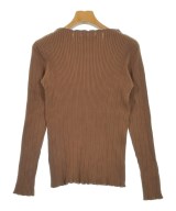 nano UNIVERSE（ナノユニバース）ニット・セーター 茶 サイズ:F レディース/2200618024100