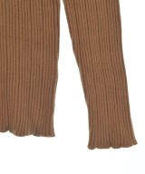 nano UNIVERSE（ナノユニバース）ニット・セーター 茶 サイズ:F レディース/2200618024100