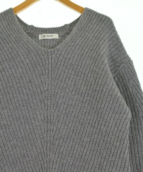 nano UNIVERSE（ナノユニバース）ワンピース グレー サイズ:36(S位) レディース/2200632904020