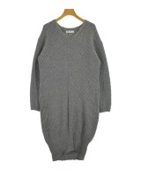 nano UNIVERSE（ナノユニバース）ワンピース グレー サイズ:36(S位) レディース/2200632904020