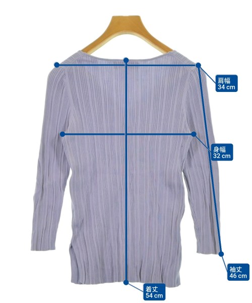 nano UNIVERSE（ナノユニバース）ニット・セーター 青 サイズ:38(M位) レディース/2200632904051