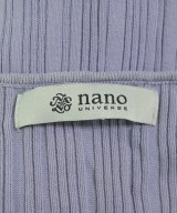nano UNIVERSE（ナノユニバース）ニット・セーター 青 サイズ:38(M位) レディース/2200632904051
