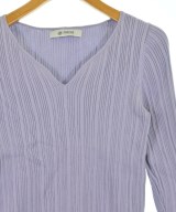 nano UNIVERSE（ナノユニバース）ニット・セーター 青 サイズ:38(M位) レディース/2200632904051