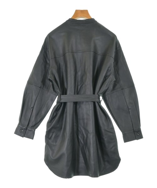 nano UNIVERSE（ナノユニバース）カジュアルシャツ 黒 サイズ:38(M位) レディース/2200617884019