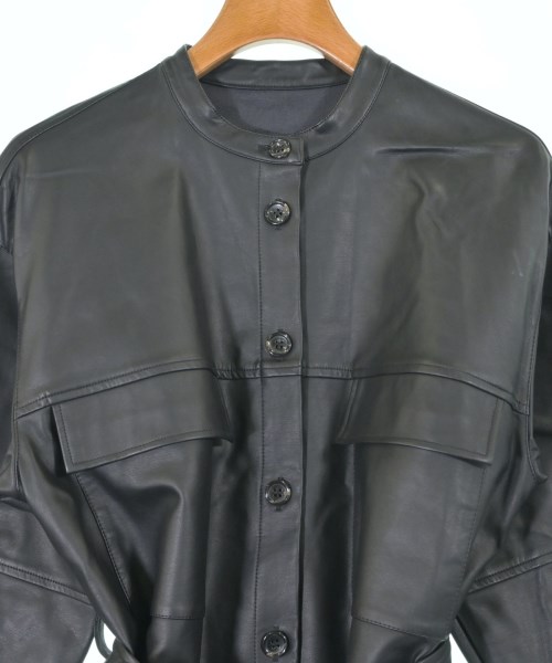 nano UNIVERSE（ナノユニバース）カジュアルシャツ 黒 サイズ:38(M位) レディース/2200617884019