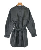 nano UNIVERSE（ナノユニバース）カジュアルシャツ 黒 サイズ:38(M位) レディース/2200617884019