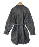 nano UNIVERSE（ナノユニバース）カジュアルシャツ 黒 サイズ:38(M位) レディース/2200617884019