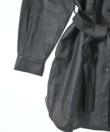 nano UNIVERSE（ナノユニバース）カジュアルシャツ 黒 サイズ:38(M位) レディース/2200617884019