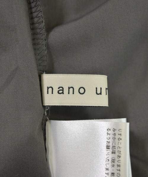 nano UNIVERSE（ナノユニバース）ワンピース 紺 サイズ:F レディース/2200632732012