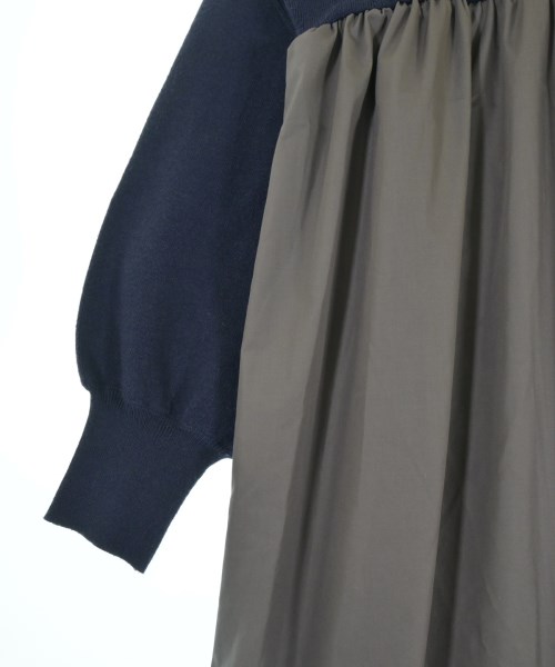 nano UNIVERSE（ナノユニバース）ワンピース 紺 サイズ:F レディース/2200632732012