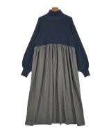 nano UNIVERSE（ナノユニバース）ワンピース 紺 サイズ:F レディース/2200632732012