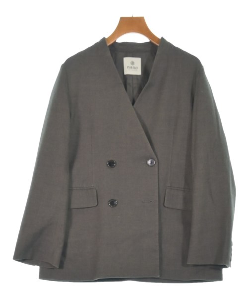 nano UNIVERSE（ナノユニバース）その他 グレー サイズ:36/36(S位) レディース/2200633231033